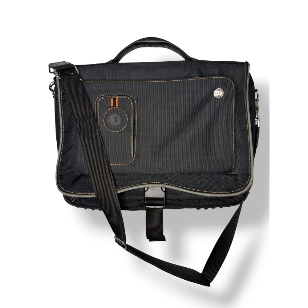 Targus Urban Messenger Laptop Bag Black TSM005US